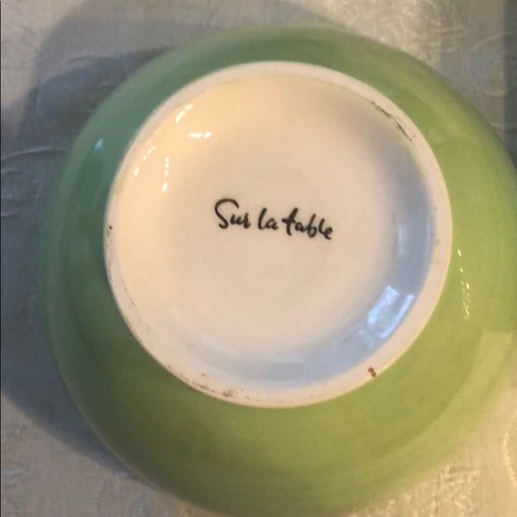 NEW Sur La Table Easter mug/bowl. 3 of each. - Picture 5 of 5